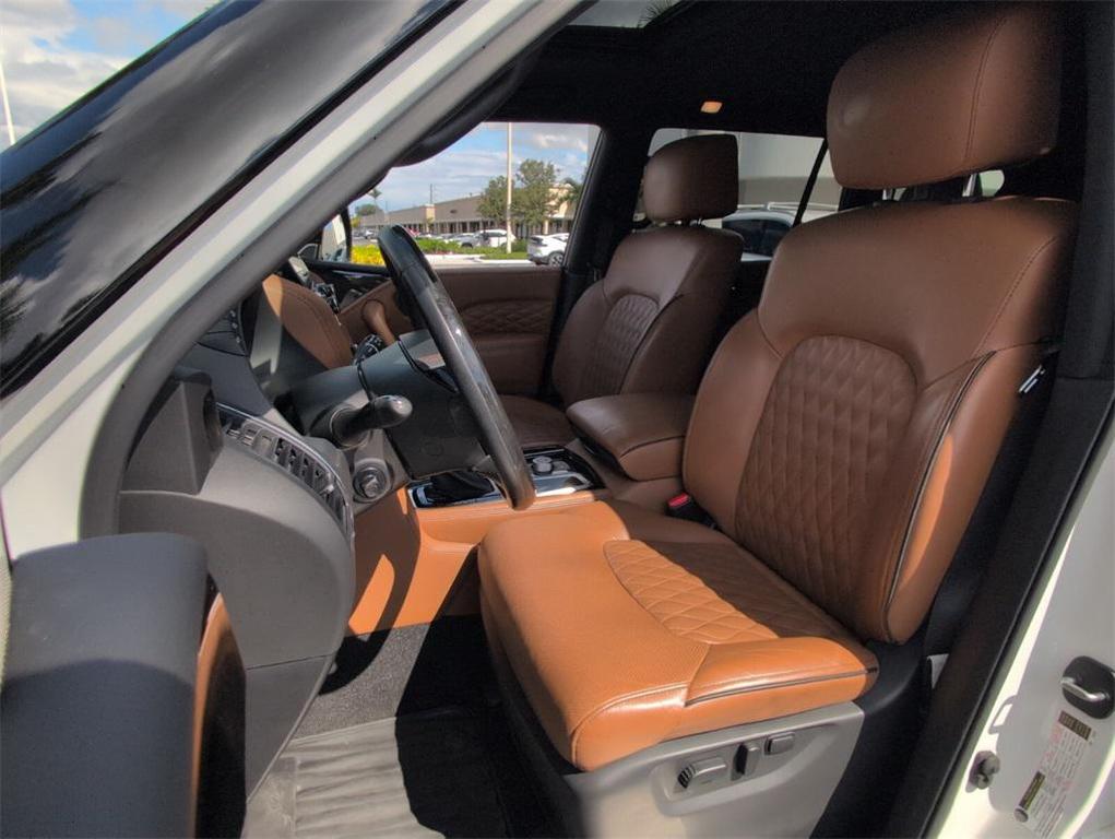 used 2022 INFINITI QX80 car, priced at $42,859