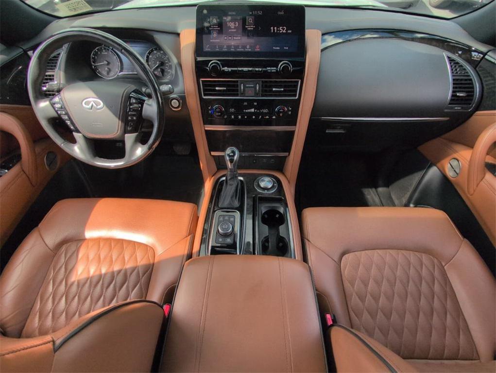 used 2022 INFINITI QX80 car, priced at $42,859