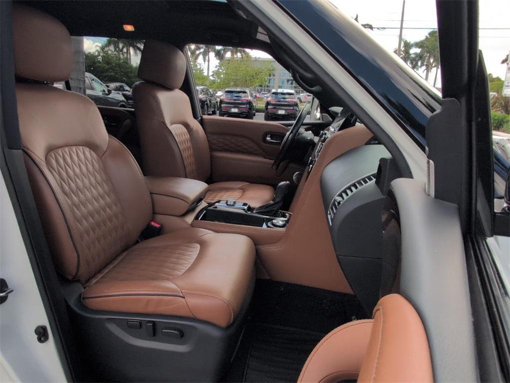 used 2022 INFINITI QX80 car, priced at $42,859