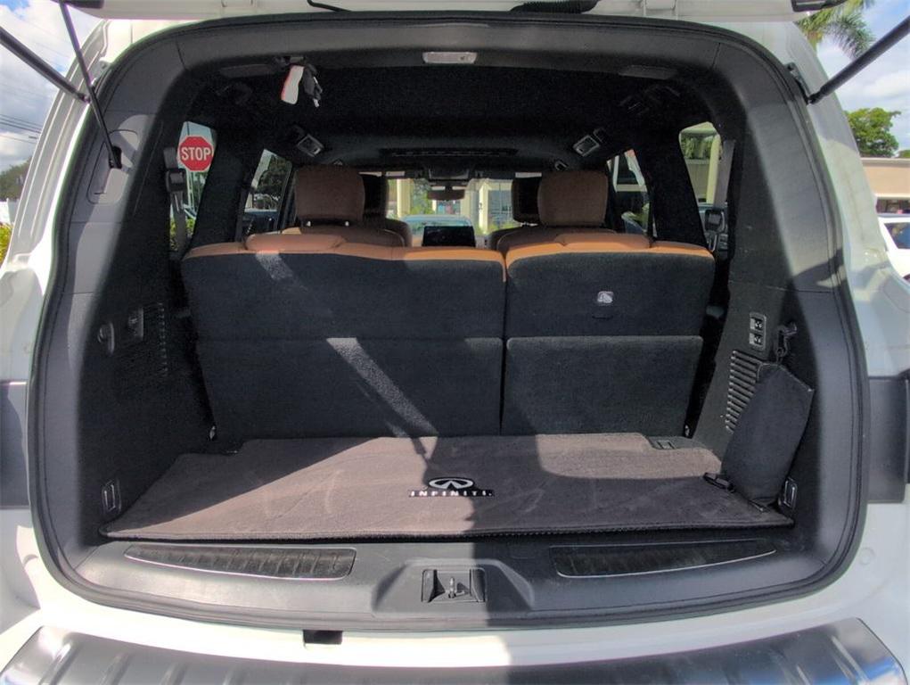 used 2022 INFINITI QX80 car, priced at $42,859