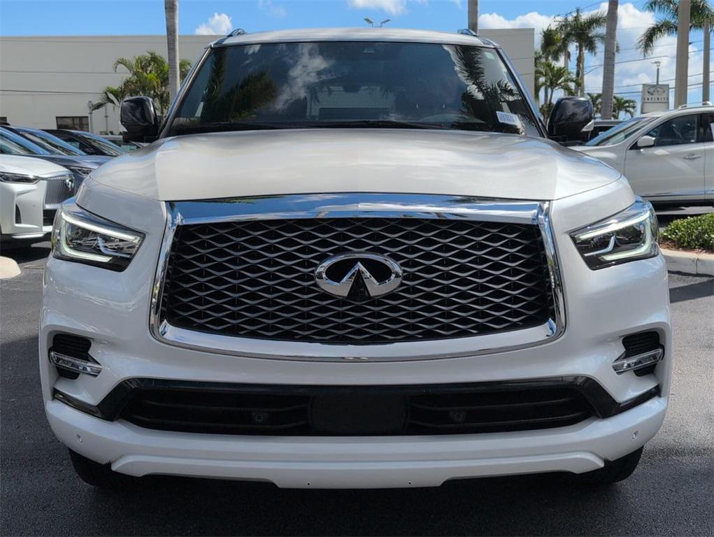 used 2022 INFINITI QX80 car, priced at $42,859