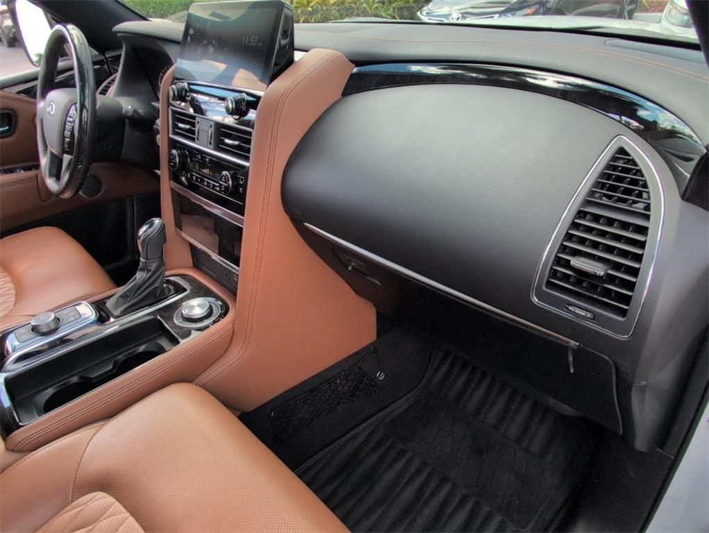 used 2022 INFINITI QX80 car, priced at $42,859