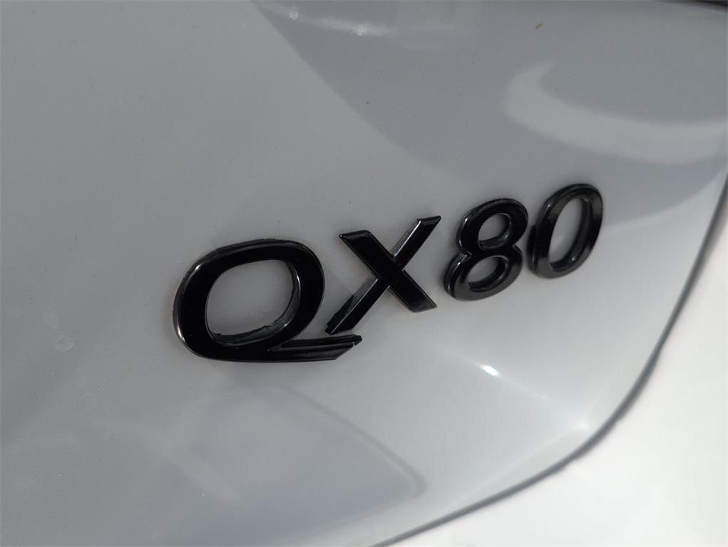 used 2022 INFINITI QX80 car, priced at $42,859
