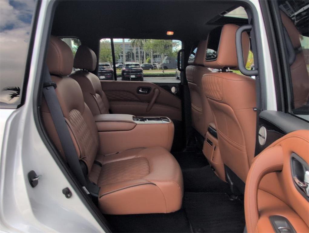 used 2022 INFINITI QX80 car, priced at $42,859