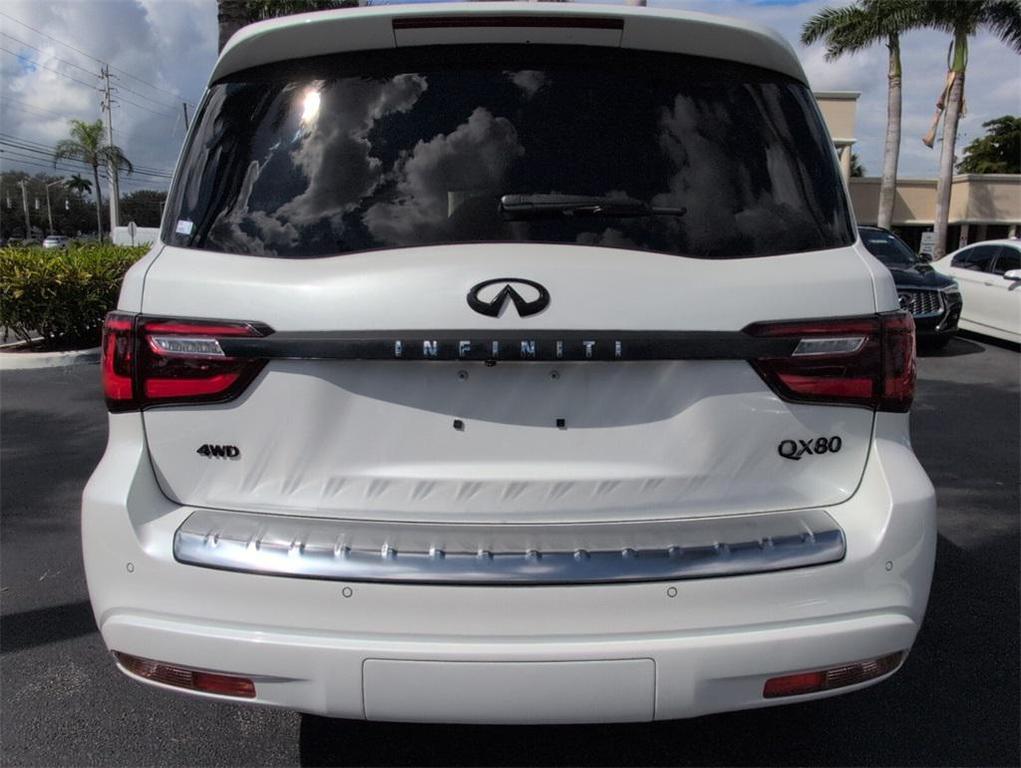 used 2022 INFINITI QX80 car, priced at $42,859