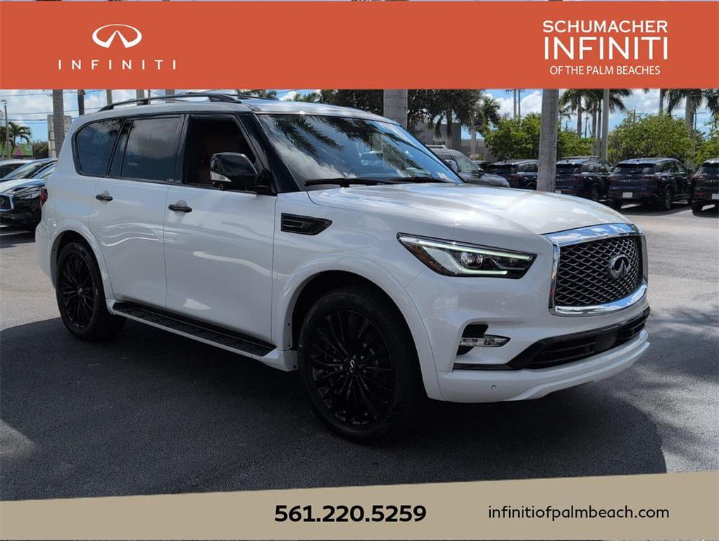used 2022 INFINITI QX80 car, priced at $42,859
