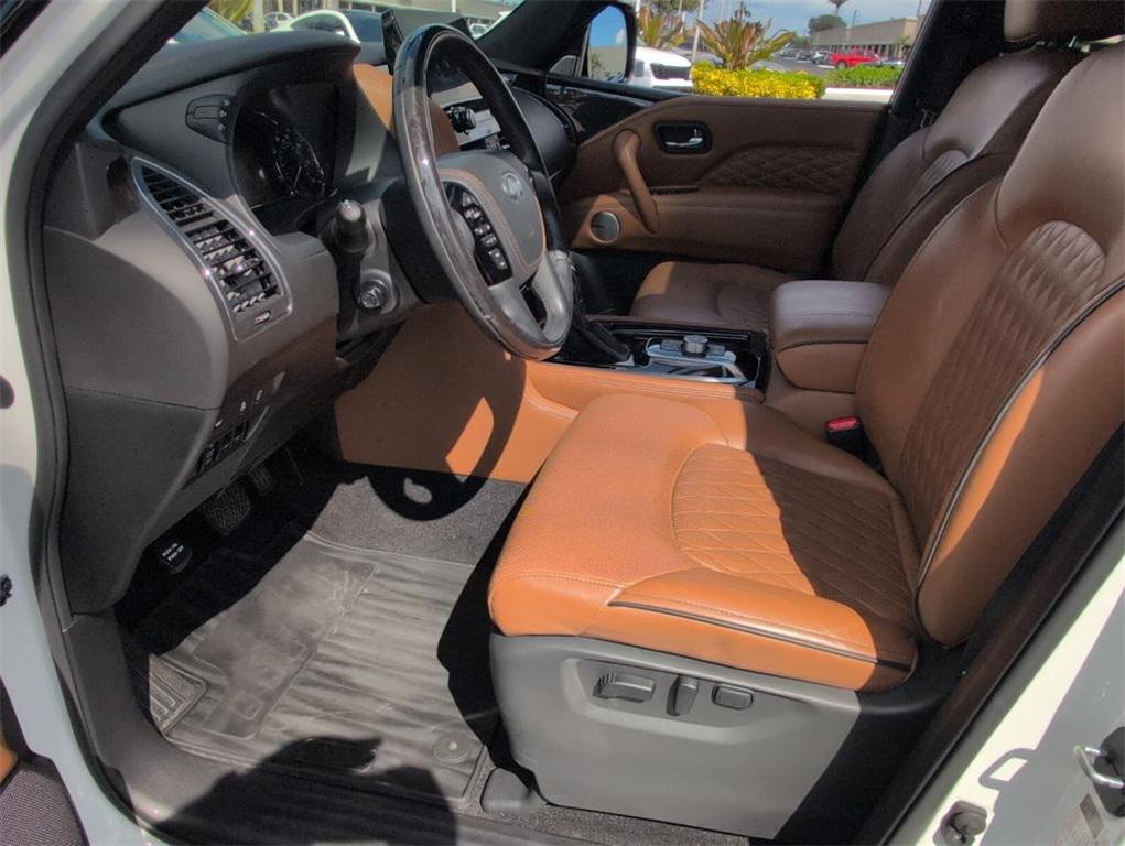 used 2022 INFINITI QX80 car, priced at $42,859