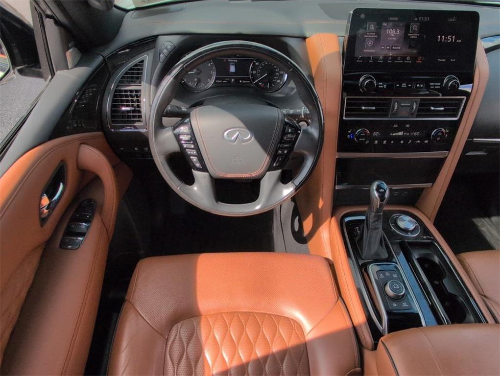 used 2022 INFINITI QX80 car, priced at $42,859