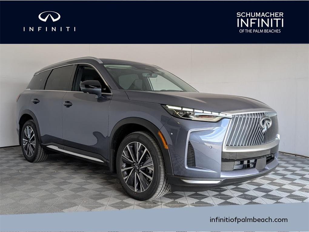 new 2026 INFINITI QX60 car, priced at $50,377