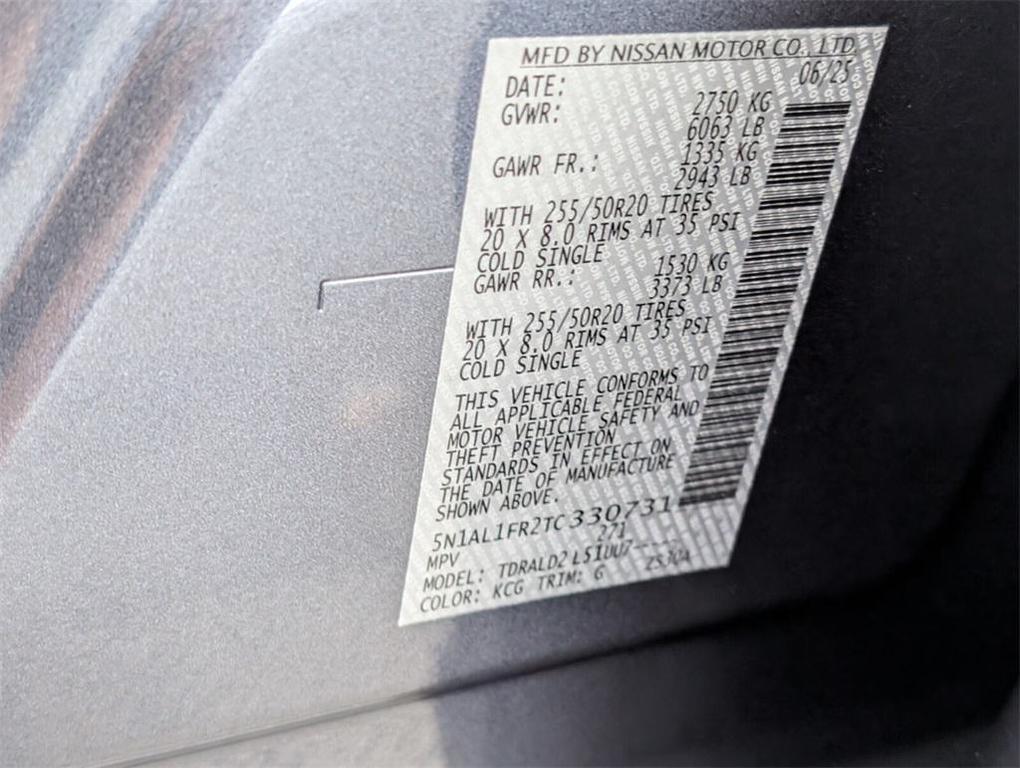 new 2026 INFINITI QX60 car, priced at $50,377