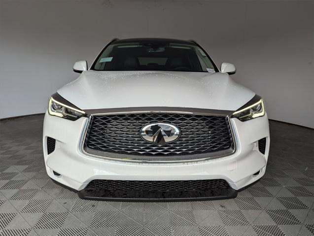 new 2025 INFINITI QX50 car, priced at $48,770