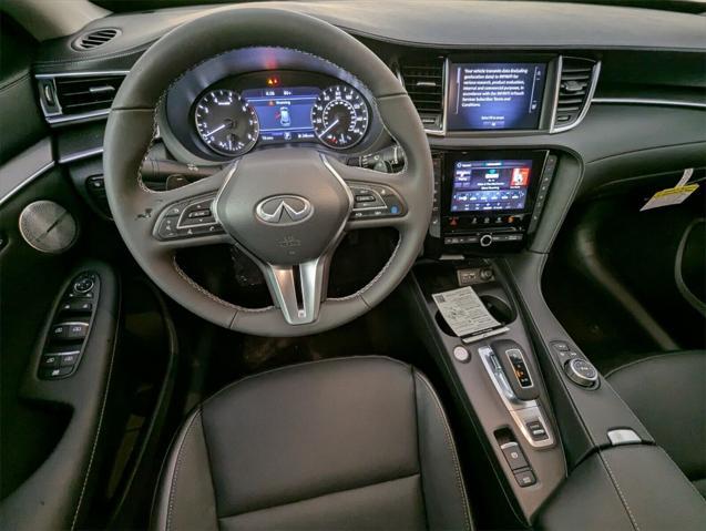 new 2025 INFINITI QX50 car, priced at $48,770