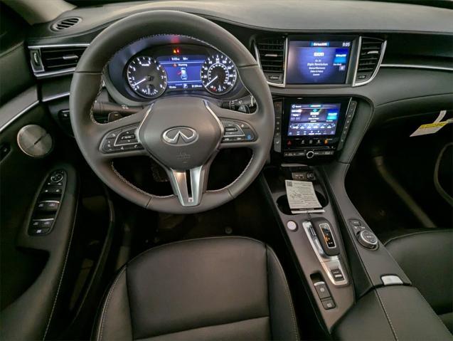 new 2025 INFINITI QX50 car, priced at $49,270