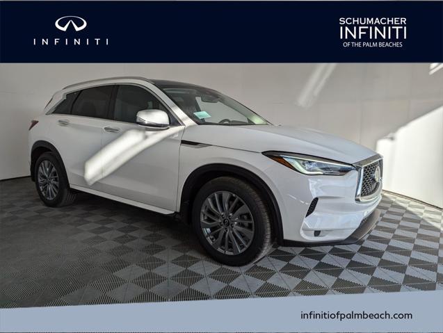 new 2025 INFINITI QX50 car, priced at $49,270