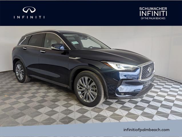 new 2025 INFINITI QX50 car, priced at $49,270