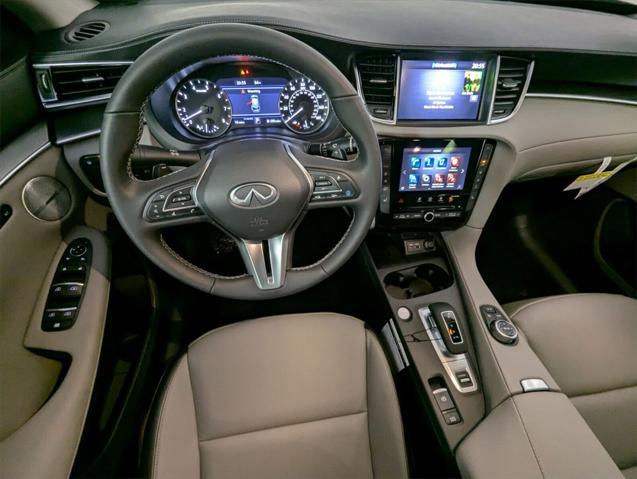 new 2025 INFINITI QX50 car, priced at $49,270