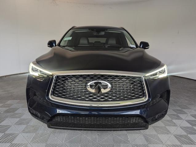 new 2025 INFINITI QX50 car, priced at $49,270