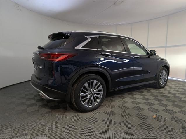 new 2025 INFINITI QX50 car, priced at $49,270