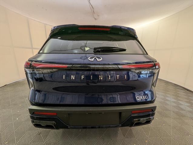 new 2025 INFINITI QX60 car, priced at $59,080