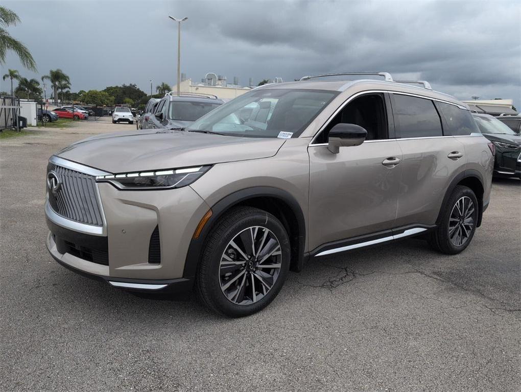 new 2026 INFINITI QX60 car, priced at $51,921
