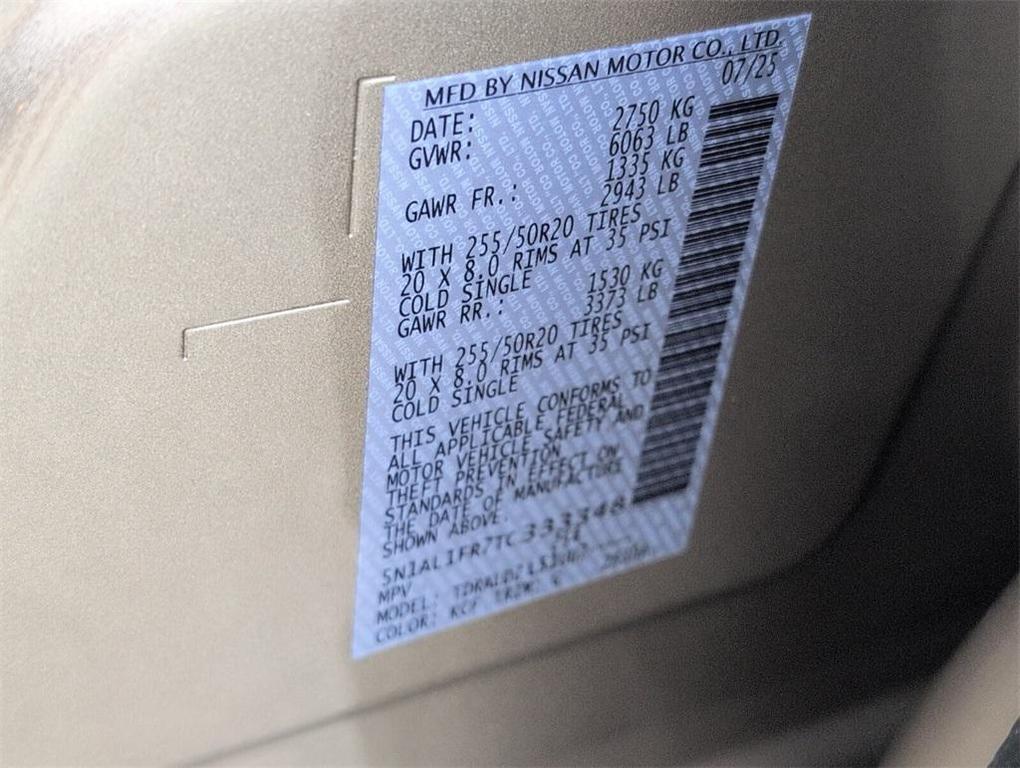 new 2026 INFINITI QX60 car, priced at $51,921