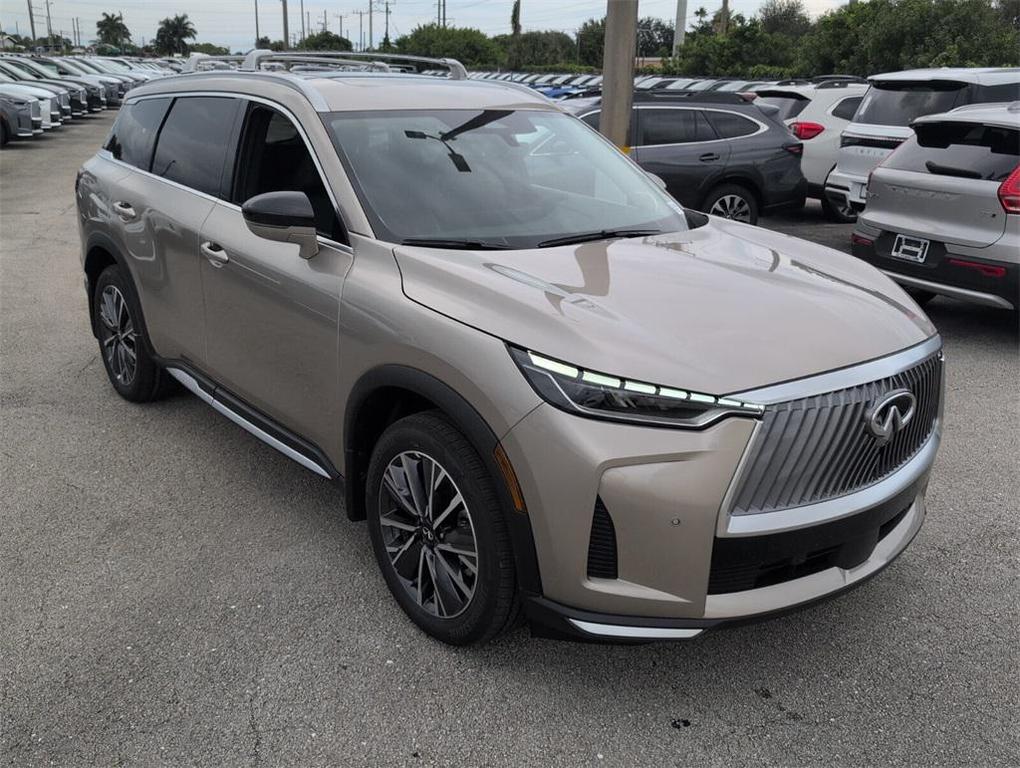 new 2026 INFINITI QX60 car, priced at $51,921