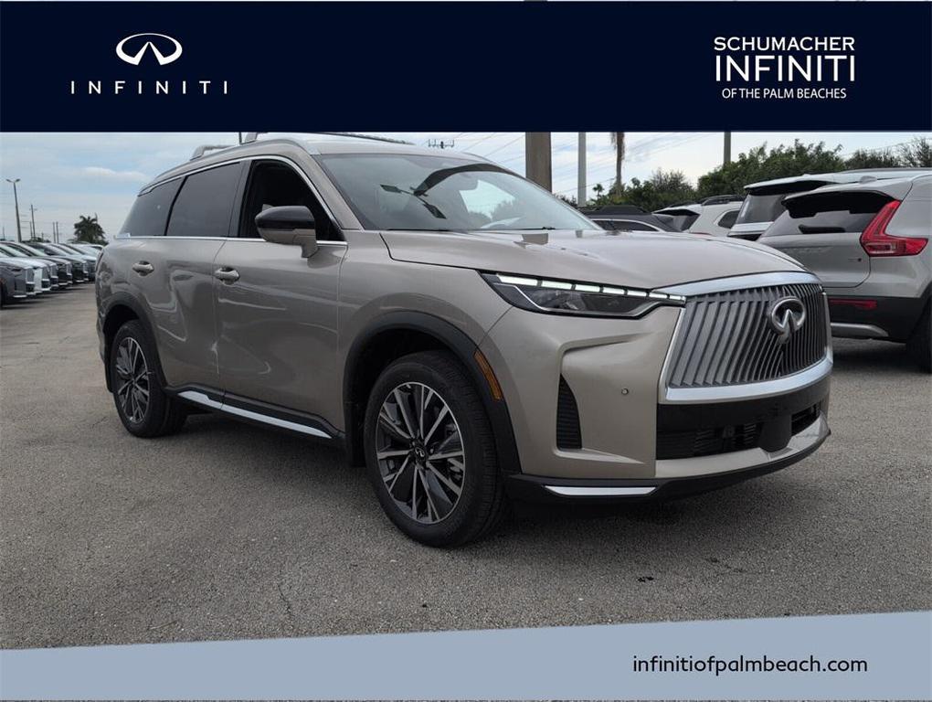 new 2026 INFINITI QX60 car, priced at $51,921