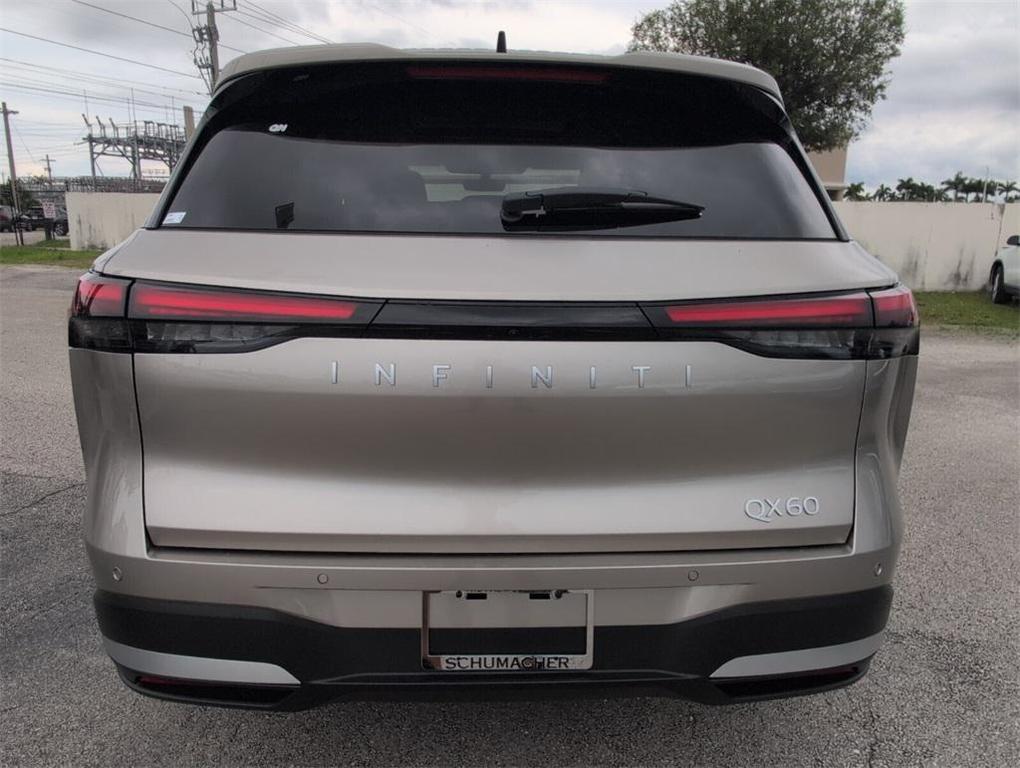 new 2026 INFINITI QX60 car, priced at $51,921