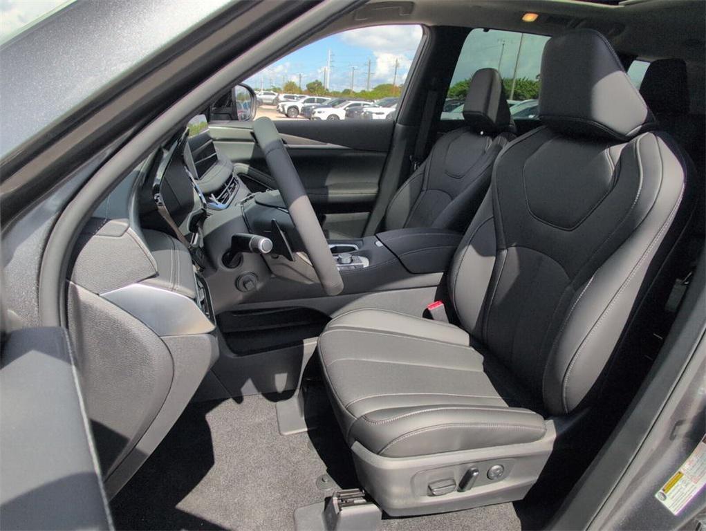 new 2026 INFINITI QX60 car, priced at $55,055