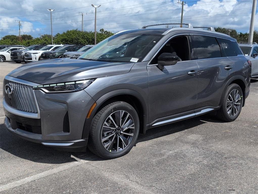 new 2026 INFINITI QX60 car, priced at $55,055