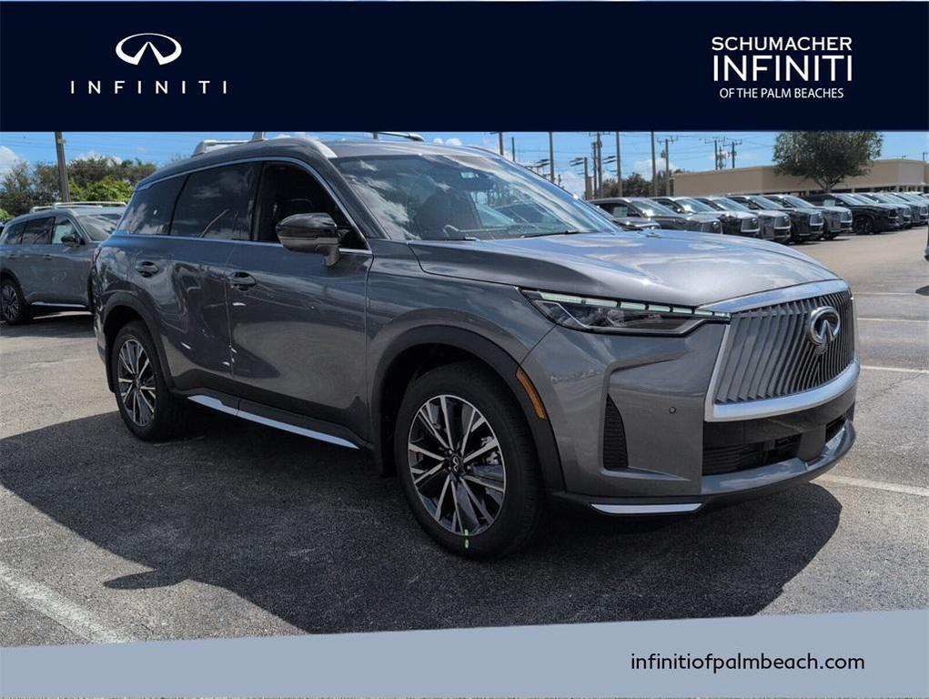 new 2026 INFINITI QX60 car, priced at $55,055
