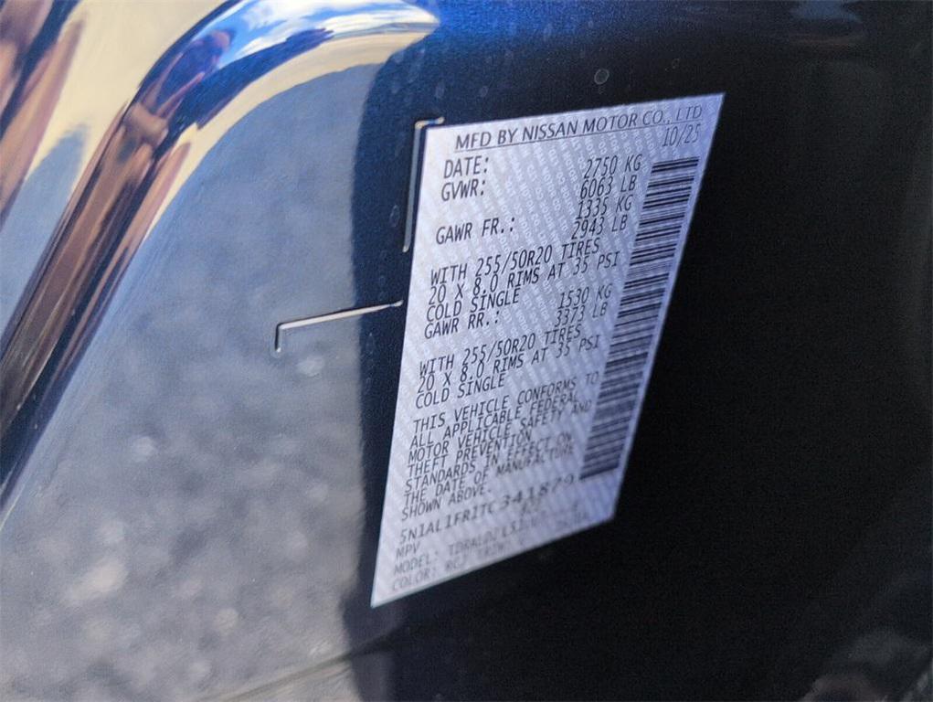 new 2026 INFINITI QX60 car, priced at $55,875