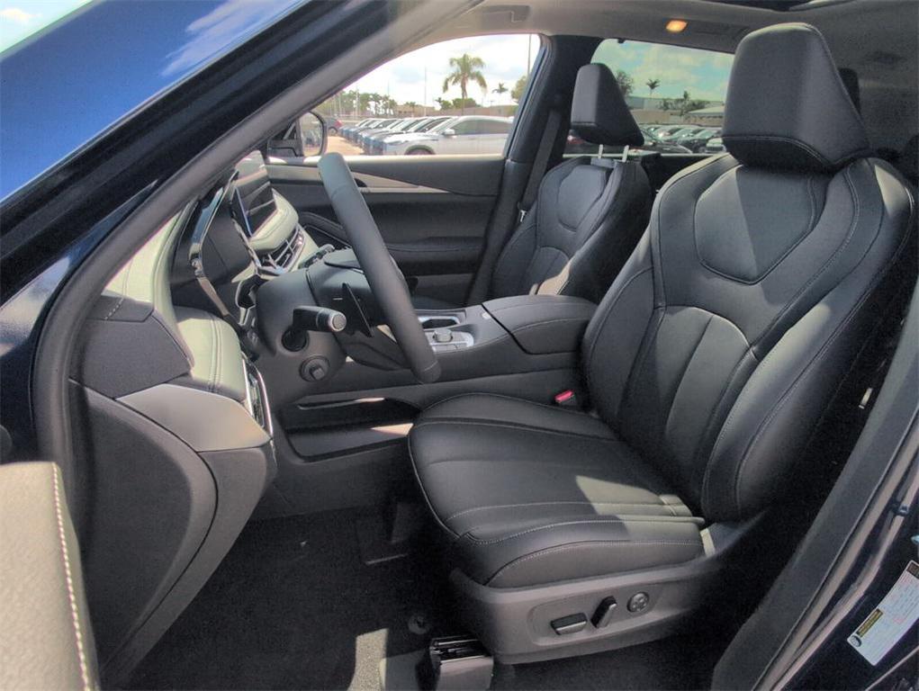 new 2026 INFINITI QX60 car, priced at $55,875