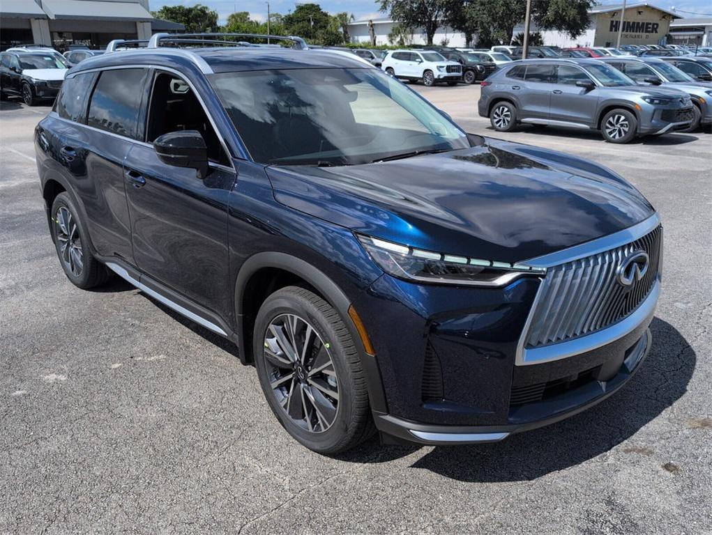new 2026 INFINITI QX60 car, priced at $55,875