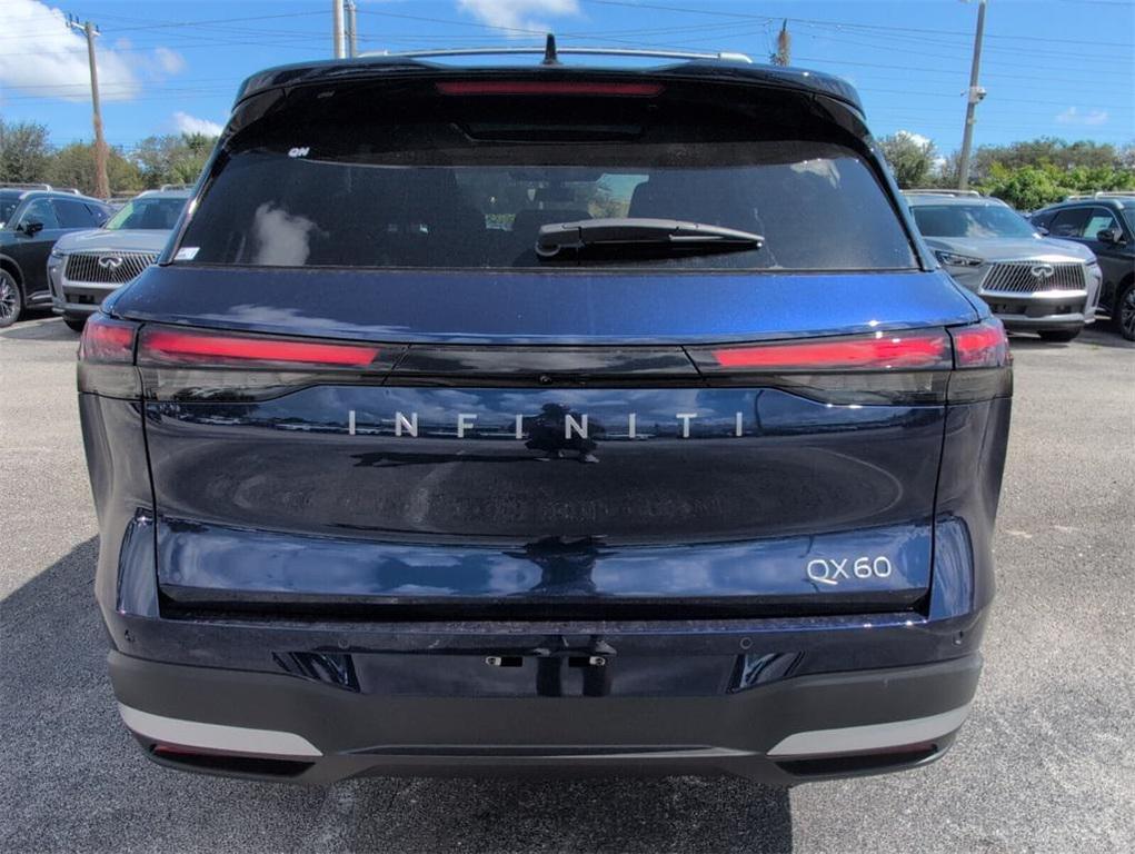 new 2026 INFINITI QX60 car, priced at $55,875