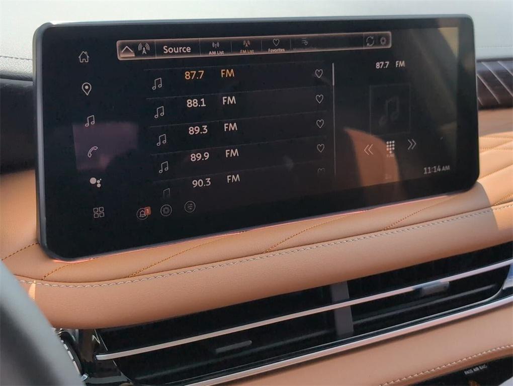 new 2026 INFINITI QX60 car, priced at $64,379