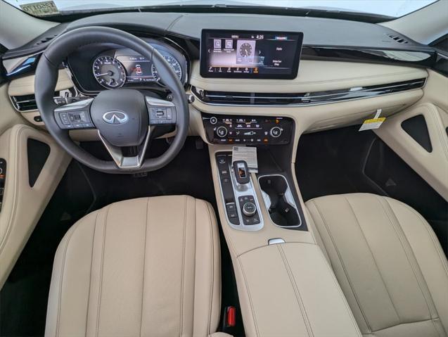 new 2025 INFINITI QX60 car, priced at $53,025