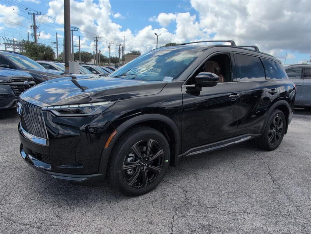 new 2026 INFINITI QX60 car, priced at $74,140
