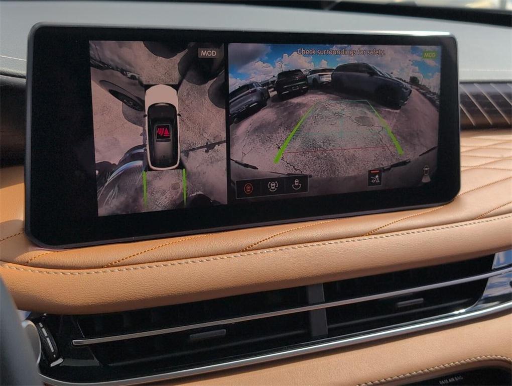 new 2026 INFINITI QX60 car, priced at $74,140