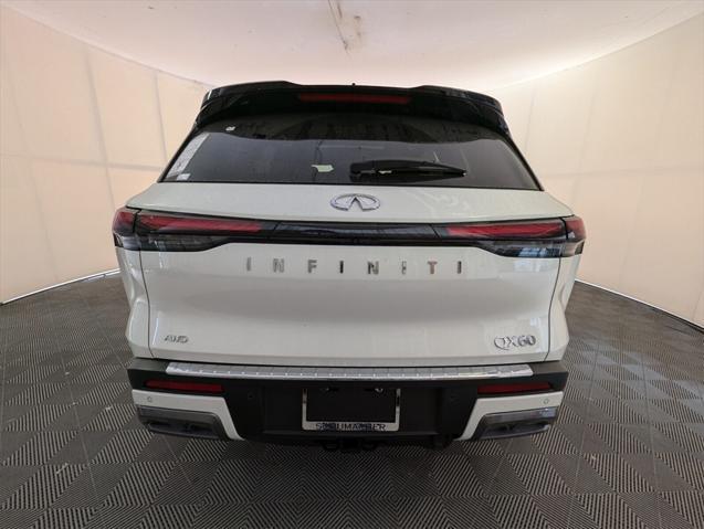 new 2025 INFINITI QX60 car, priced at $69,550