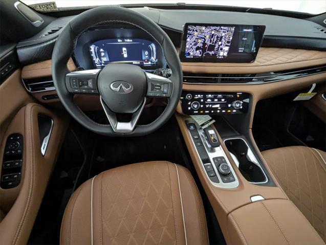 new 2025 INFINITI QX60 car, priced at $69,550