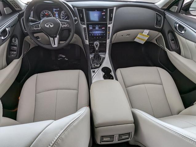 new 2024 INFINITI Q50 car, priced at $47,585