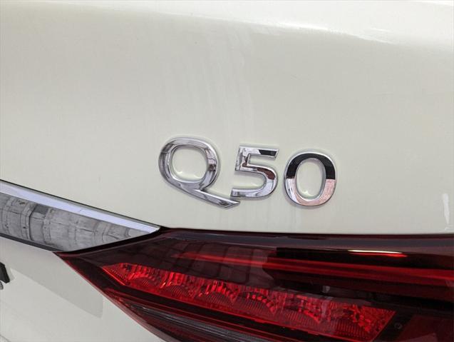 new 2024 INFINITI Q50 car, priced at $47,585