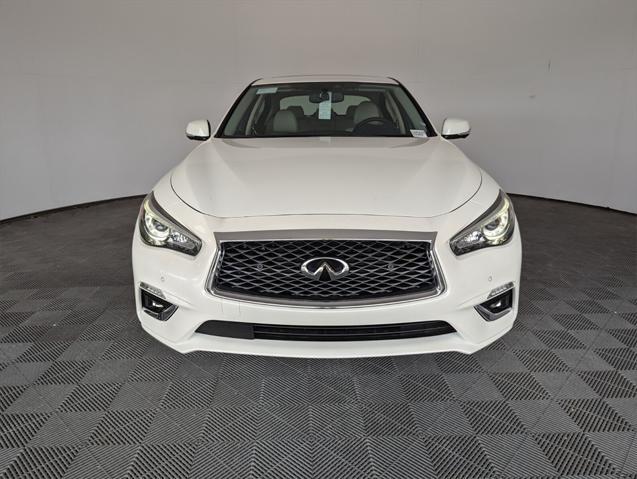 new 2024 INFINITI Q50 car, priced at $47,585