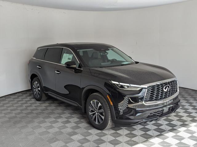 new 2025 INFINITI QX60 car, priced at $52,480