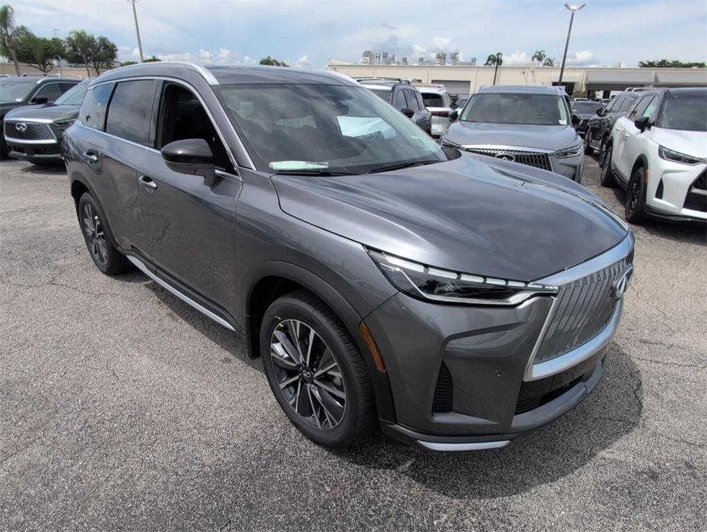 new 2026 INFINITI QX60 car, priced at $51,312