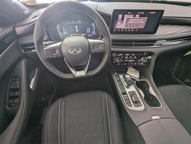 new 2025 INFINITI QX60 car, priced at $69,550