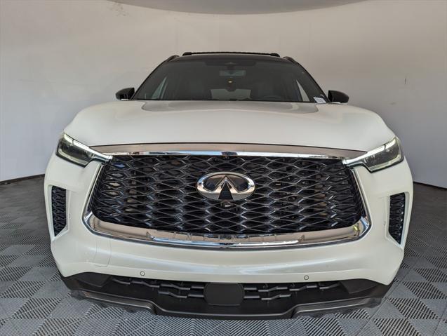 new 2025 INFINITI QX60 car, priced at $69,550