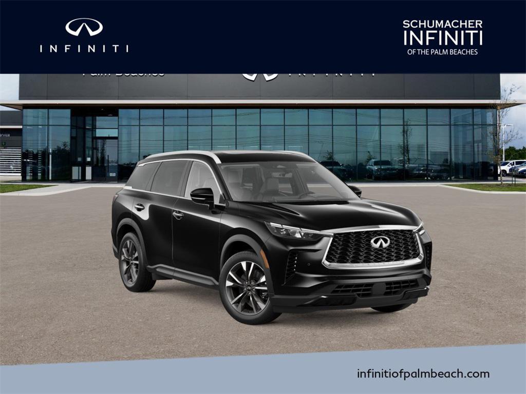 new 2025 INFINITI QX60 car, priced at $59,228