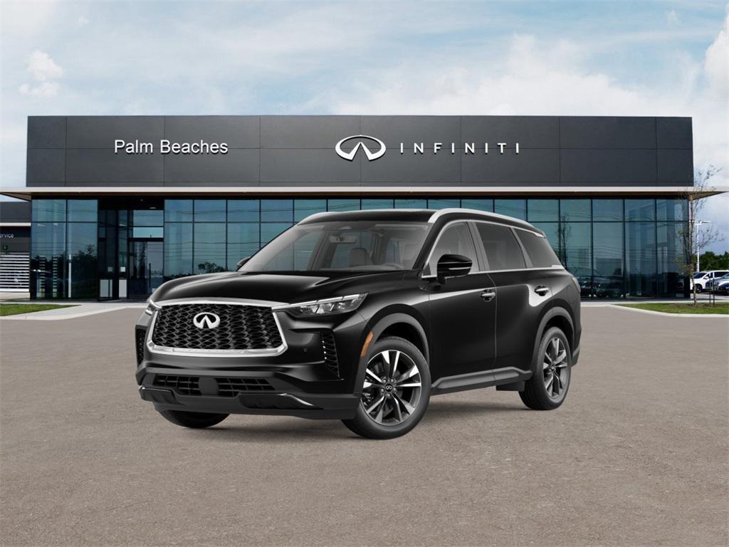 new 2025 INFINITI QX60 car, priced at $59,228